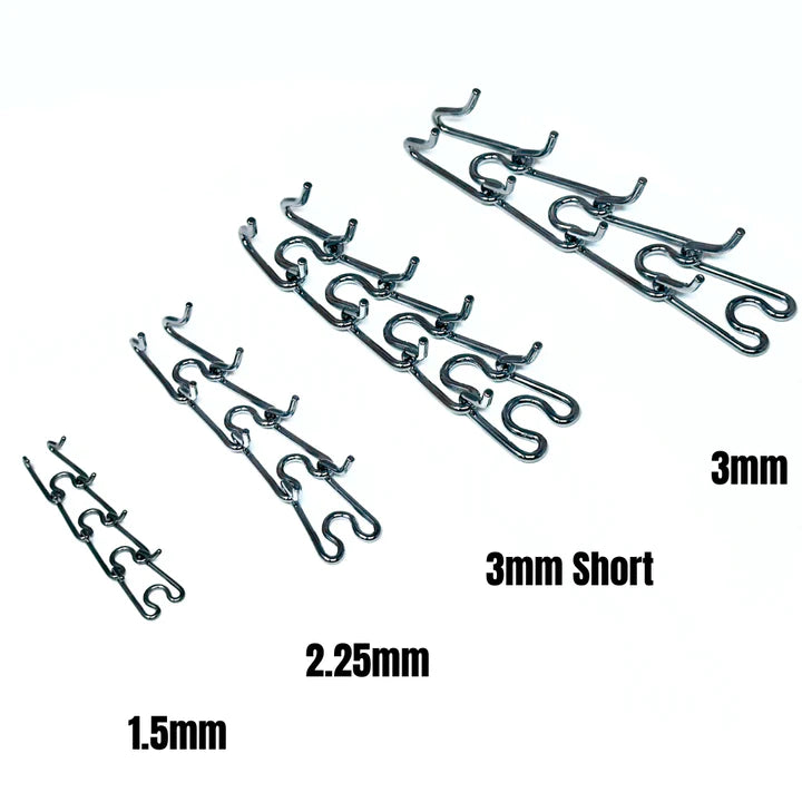 1.6 mm micro prong collar hotsell
