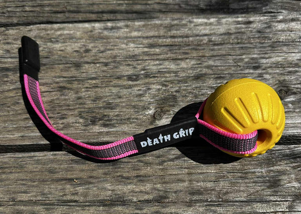DEATH GRIP 70MM DURAFOAM WITH STRAIGHT STICKY GRIP HANDLE