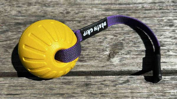 Death Grip Durafoam Ball with Gripper Handle