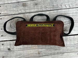 HEBRU HUNDERSPORT - LEATHER 3 HANDLE BITE PILLOW