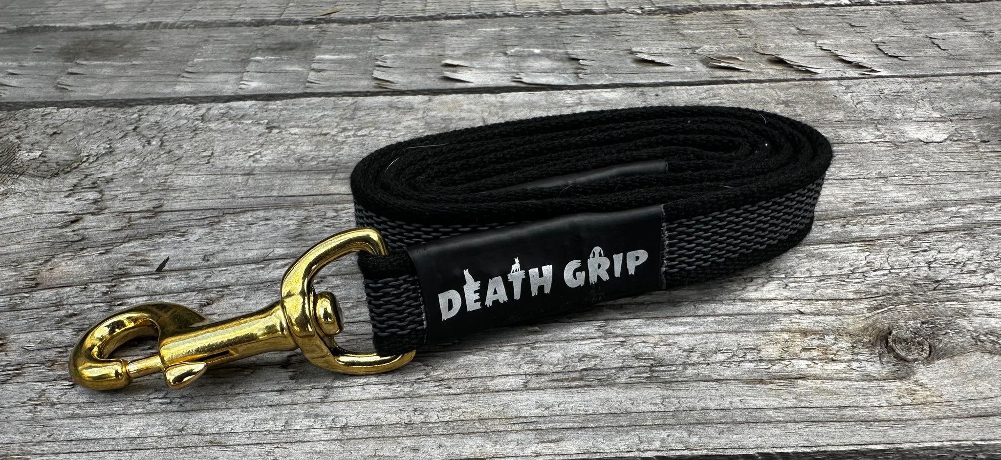 DEATH  GRIP STICKY GRIP - SHORT COMMUNICATION LEAD / TRIAL LEAD