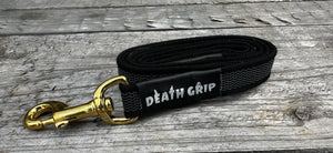 DEATH  GRIP STICKY GRIP - SHORT COMMUNICATION LEAD / TRIAL LEAD