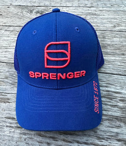 HERM SPRENGER TRUCKER HAT