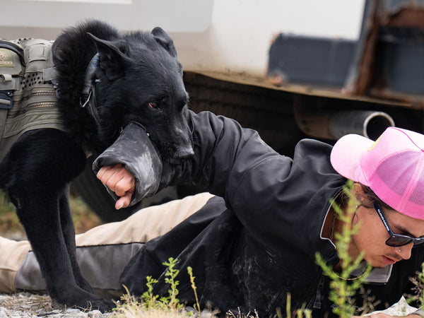 KIRBY K9 - KEVLAR HIDDEN SLEEVE
