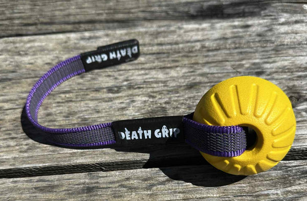 DEATH GRIP 70MM DURAFOAM WITH STRAIGHT STICKY GRIP HANDLE