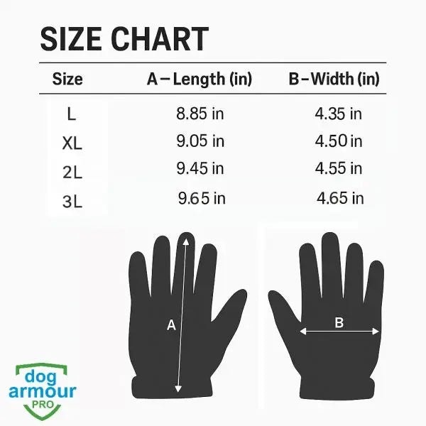 DOG ARMOUR PRO - FlexGuard Evo Gloves