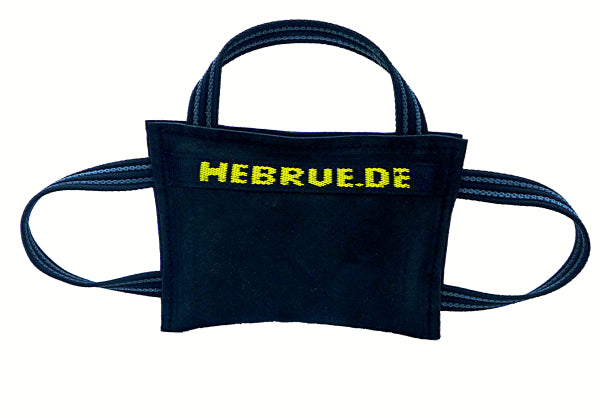 HEBRU HUNDERSPORT - MED LEATHER 3 HANDLE BITE PILLOW