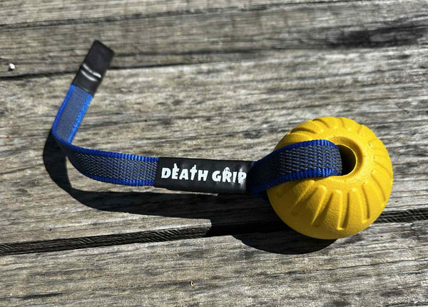 DEATH GRIP 70MM DURAFOAM WITH STRAIGHT STICKY GRIP HANDLE