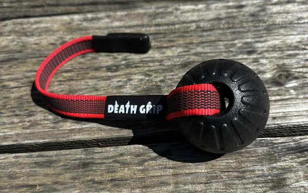 DEATH GRIP 70MM DURAFOAM WITH STRAIGHT STICKY GRIP HANDLE