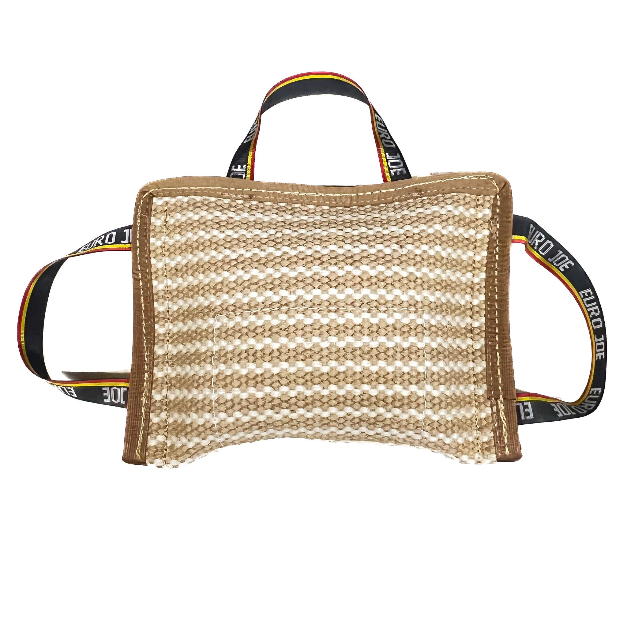 EURO JOE JUTE BITE PILLOW.