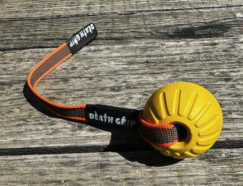 DEATH GRIP 70MM DURAFOAM WITH STRAIGHT STICKY GRIP HANDLE