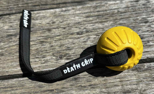 DEATH GRIP 70MM DURAFOAM WITH STRAIGHT STICKY GRIP HANDLE
