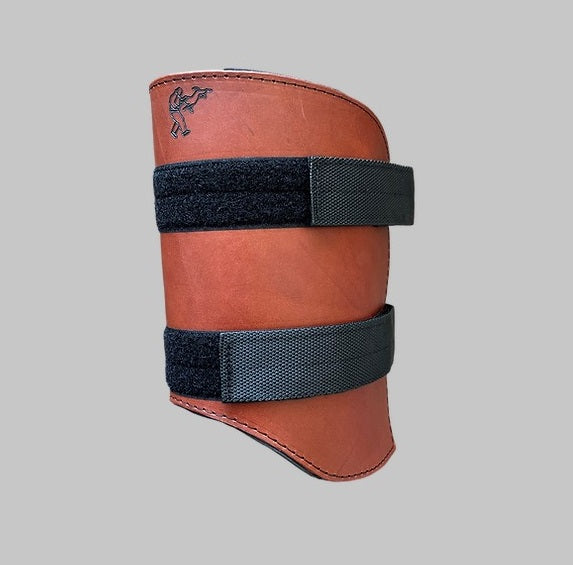 Kirby K9 Padded Leather Bicep Gauntlet