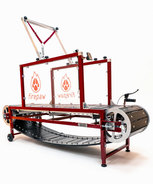 FIREPAW PHOENIX DOG TREADMILL – SLATMILL (LARGE & MED)