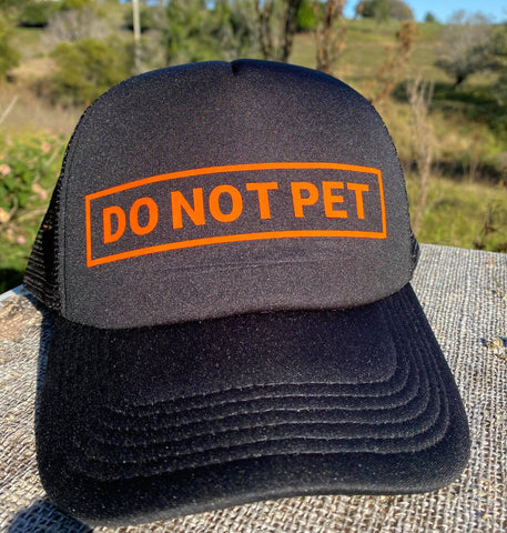 DO NOT PET HATS
