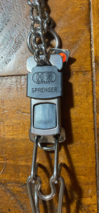 HS SPRENGER STAINLESS 3.2MM PINCH COLLAR WITH CLIPLOC