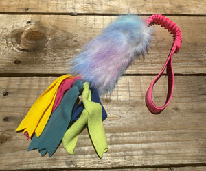 SALTY MUTTS - SPLIT TAIL UNICORN TAILS ( WITH BUNGEE)
