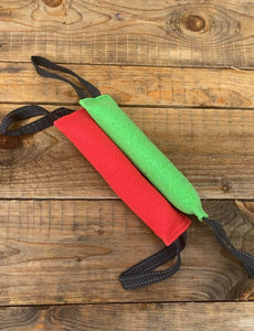 Death Grip - 9in Double Handle Linen Tug