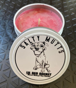 SALTY MUTTS VEGAN SOY MUTT CANDLES