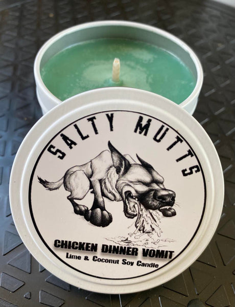 SALTY MUTTS VEGAN SOY MUTT CANDLES
