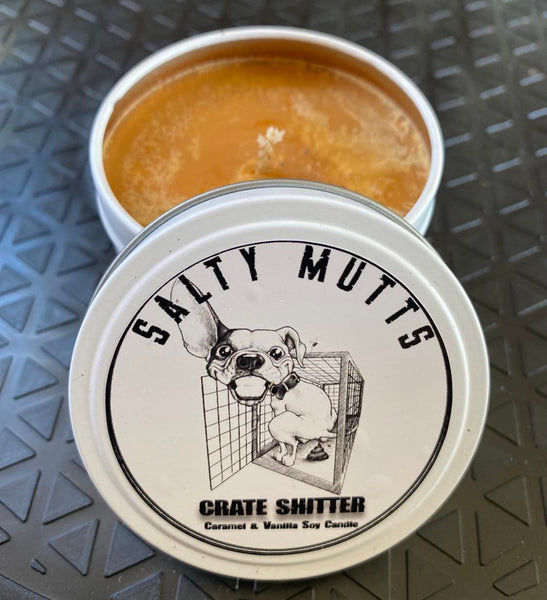 SALTY MUTTS VEGAN SOY MUTT CANDLES