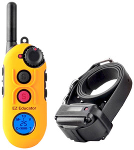 ECOLLAR TECHNOLOGIES - EZ-900 EASY EDUCATOR 1/2 MILE REMOTE DOG TRAINER