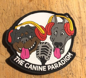 The Canine Paradigm Morale Patch