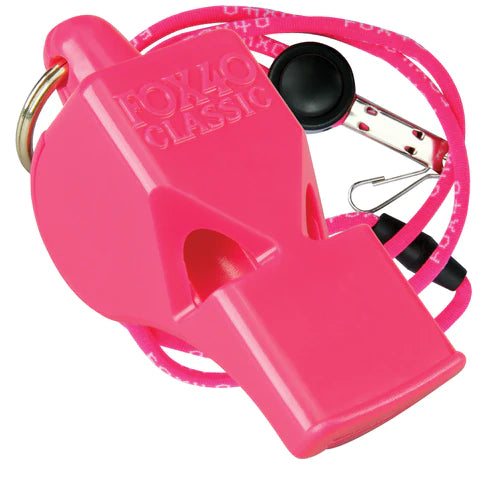 FOX 40 CLASSIC WHISTLE WITH LANYARD