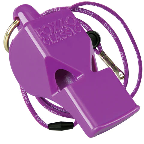 FOX 40 CLASSIC WHISTLE WITH LANYARD – Einzweck Dogquip