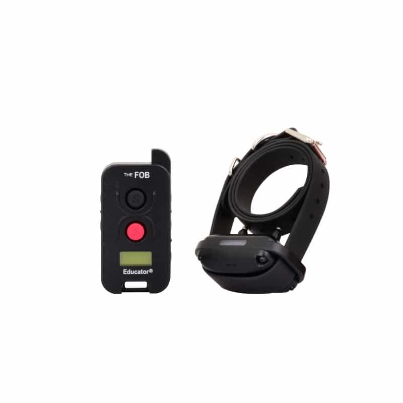 ECOLLAR TECHNOLOGIES FE-560B FOB with WIRELESS FINGER BUTTON