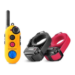 ECOLLAR TECHNOLOGIES - EZ-902 2-DOG EASY EDUCATOR REMOTE DOG TRAINER